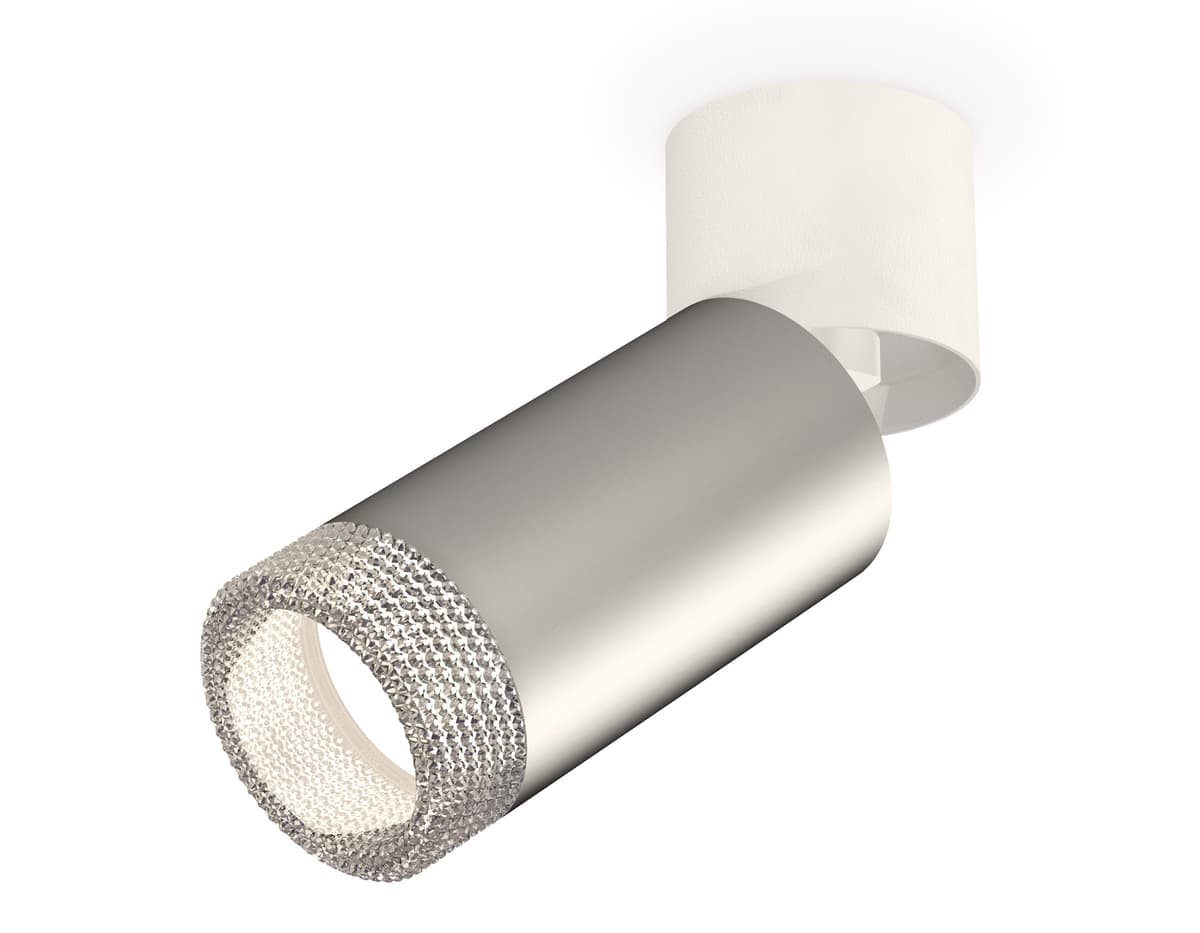 XM6324031 SSL/WH/CL серебро песок/белый/прозрачный (A2220, C6324, N6150)