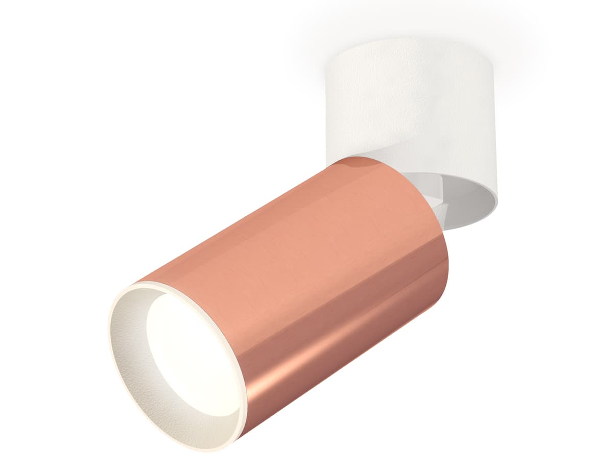 XM6326030 PPG/WH/SWH золото розовое полированное/белый/белый песок (A2220, C6326, N6101)