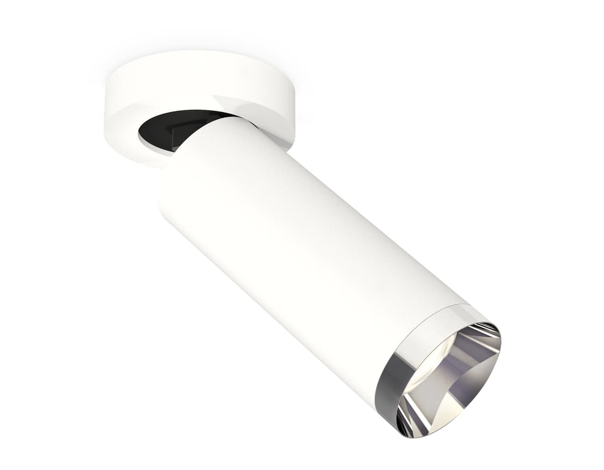 XM6342202 SWH/PSL белый песок/серебро полированное MR16 GU5.3 (A2228, C6342, N6132)