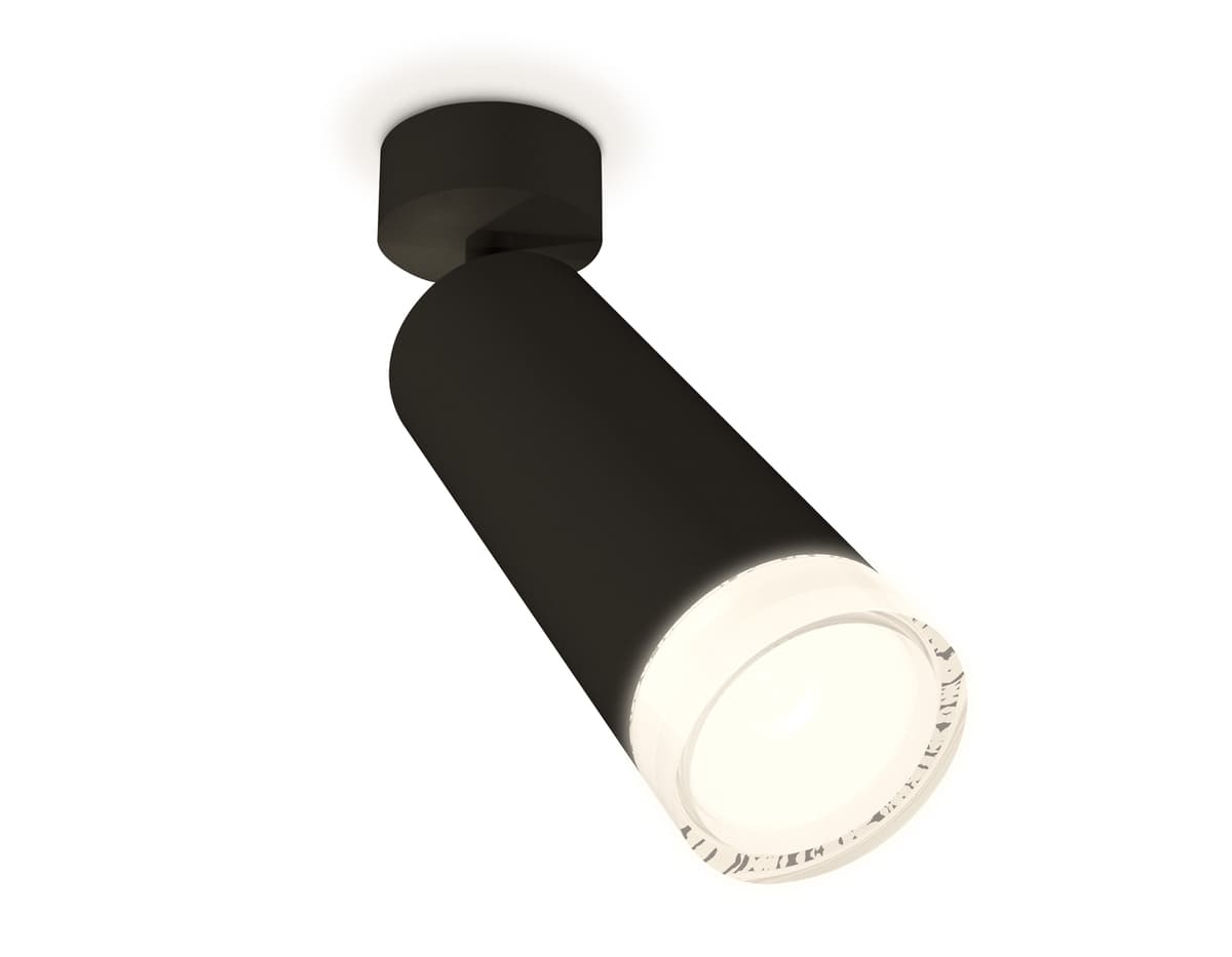 XM6343011 SBK/FR/CL черный песок/белый матовый/прозрачный MR16 GU5.3 (A2210, C6343, N6241)