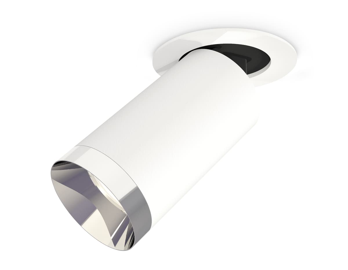 XM6322202 SWH/PSL белый песок/серебро полированное MR16 GU5.3 (A2241, C6322, N6132)