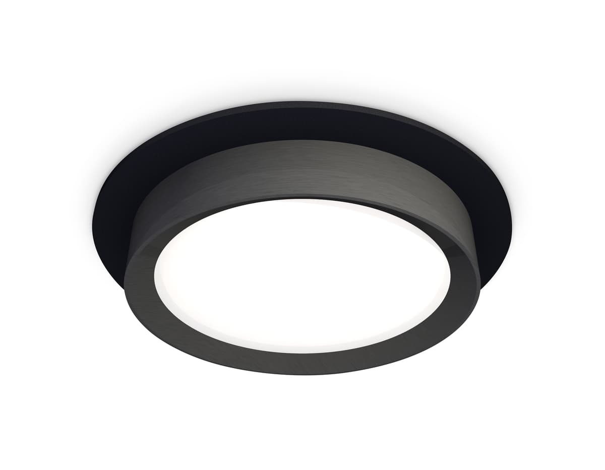 XC8051002 SBK/PBK черный песок/черный полированный GX53 (C8051, N8113)