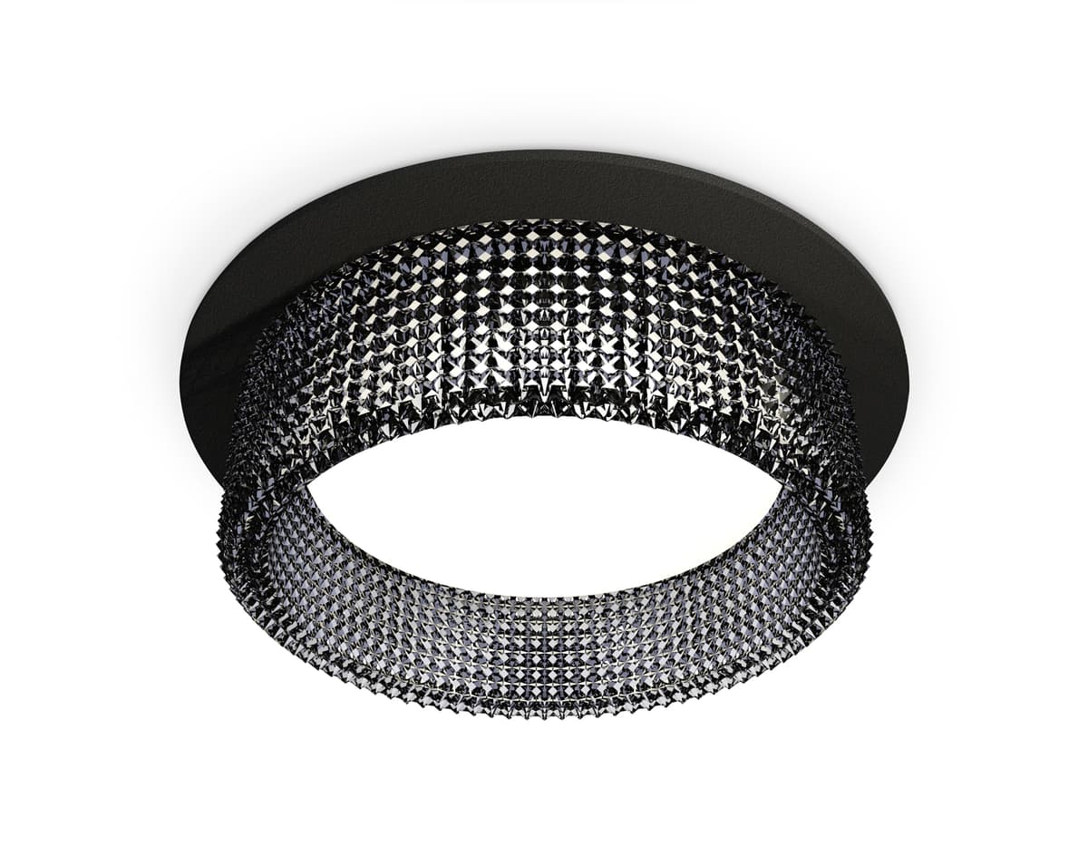 XC8051031 SBK/BK черный песок/тонированный GX53 (C8051, N8484)