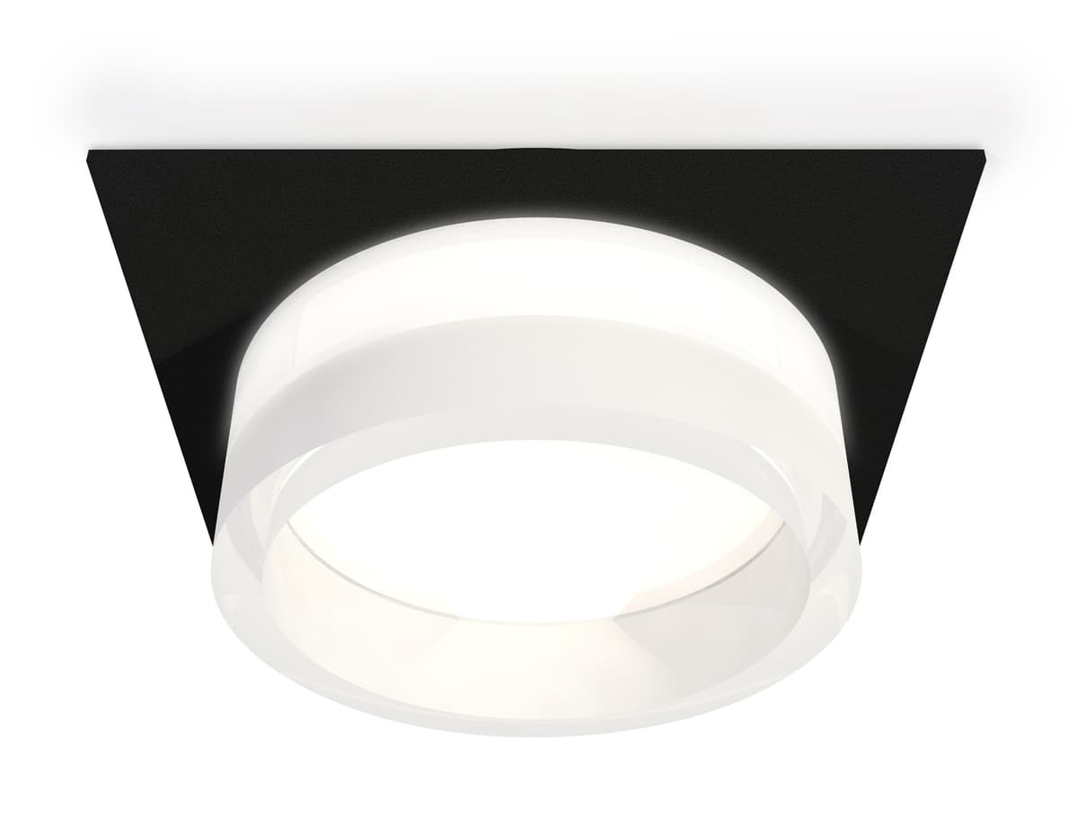 XC8062015 SBK/FR черный песок/белый матовый GX53 (C8062, N8401)