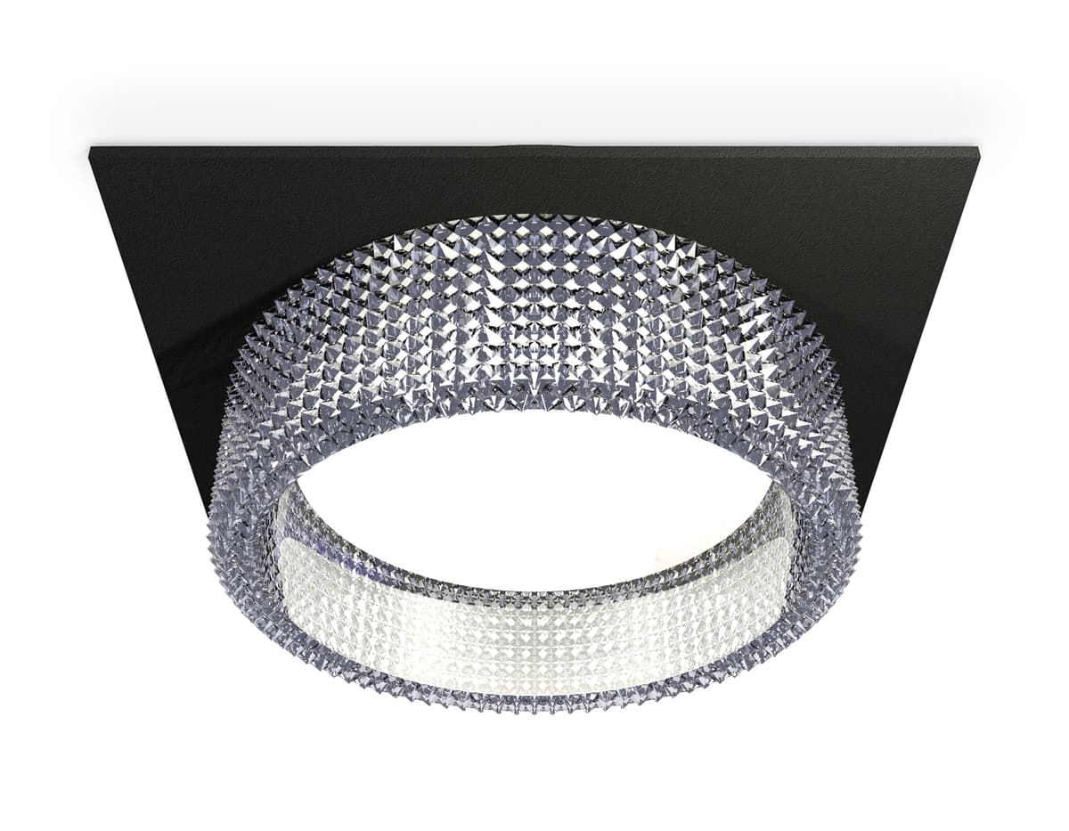 XC8062030 SBK/CL черный песок/прозрачный GX53 (C8062, N8480)