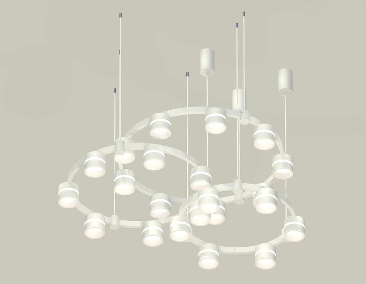 A9208 WH белый D60*1450mm