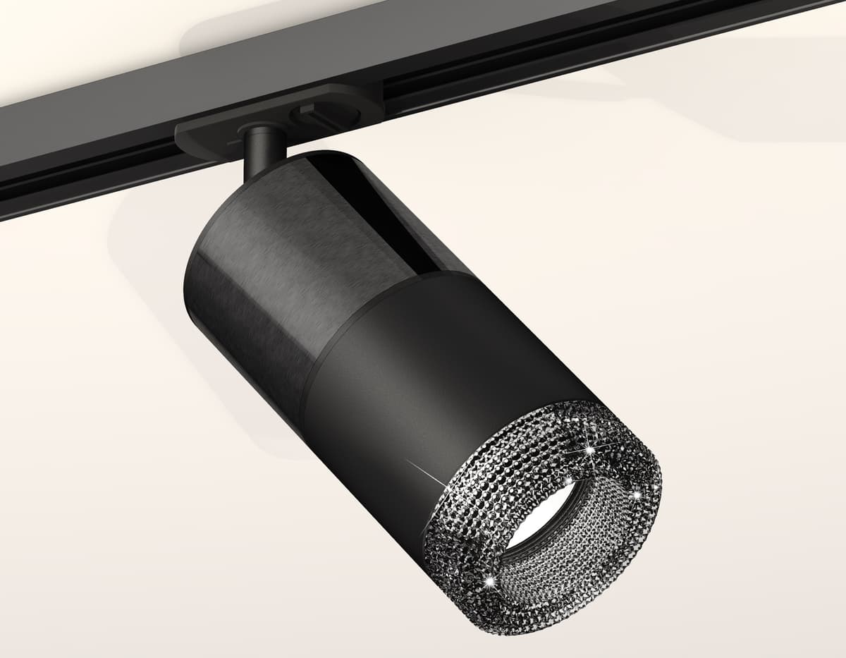 XT7402051 SBK/DCH/BK черный песок/черный хром/тонированный MR16 GU5.3