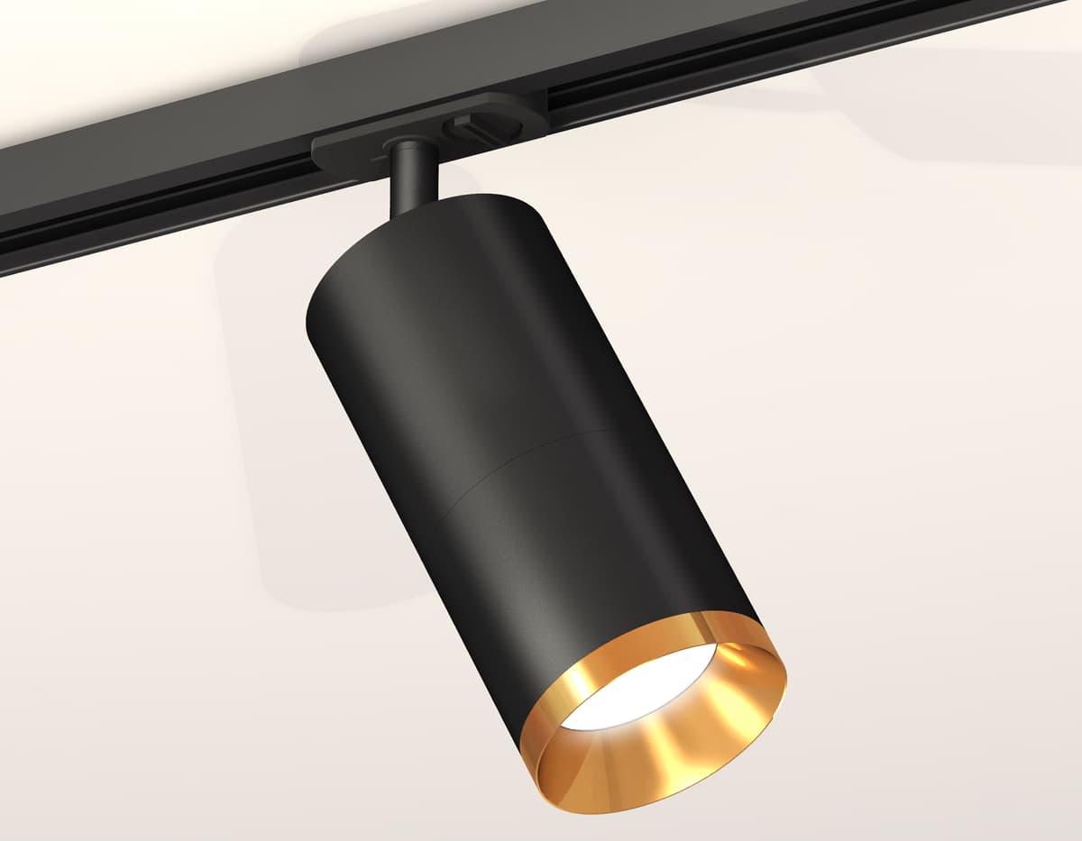 XT7402101 SBK/PYG черный песок/золото желтое полированное MR16 GU5.3