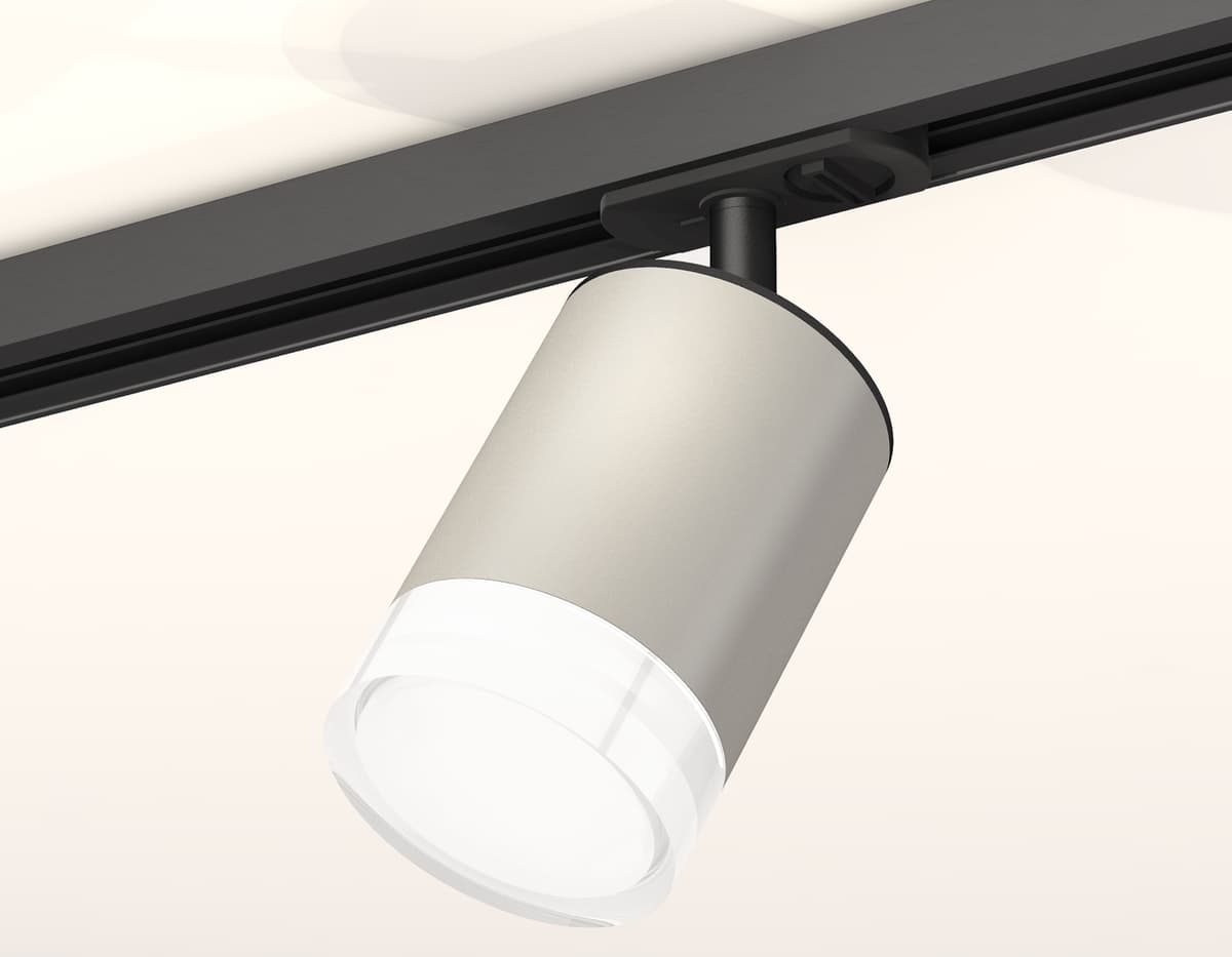 XT7423020 SGR/CL/SBK серый песок/прозрачный/черный песок MR16 GU5.3 (A2537, C7423, N7160)