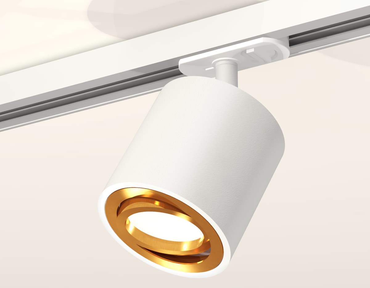 XT7531020 SWH/PYG белый песок/золото желтое полированное MR16 GU5.3 (A2536, C7531, N7004)