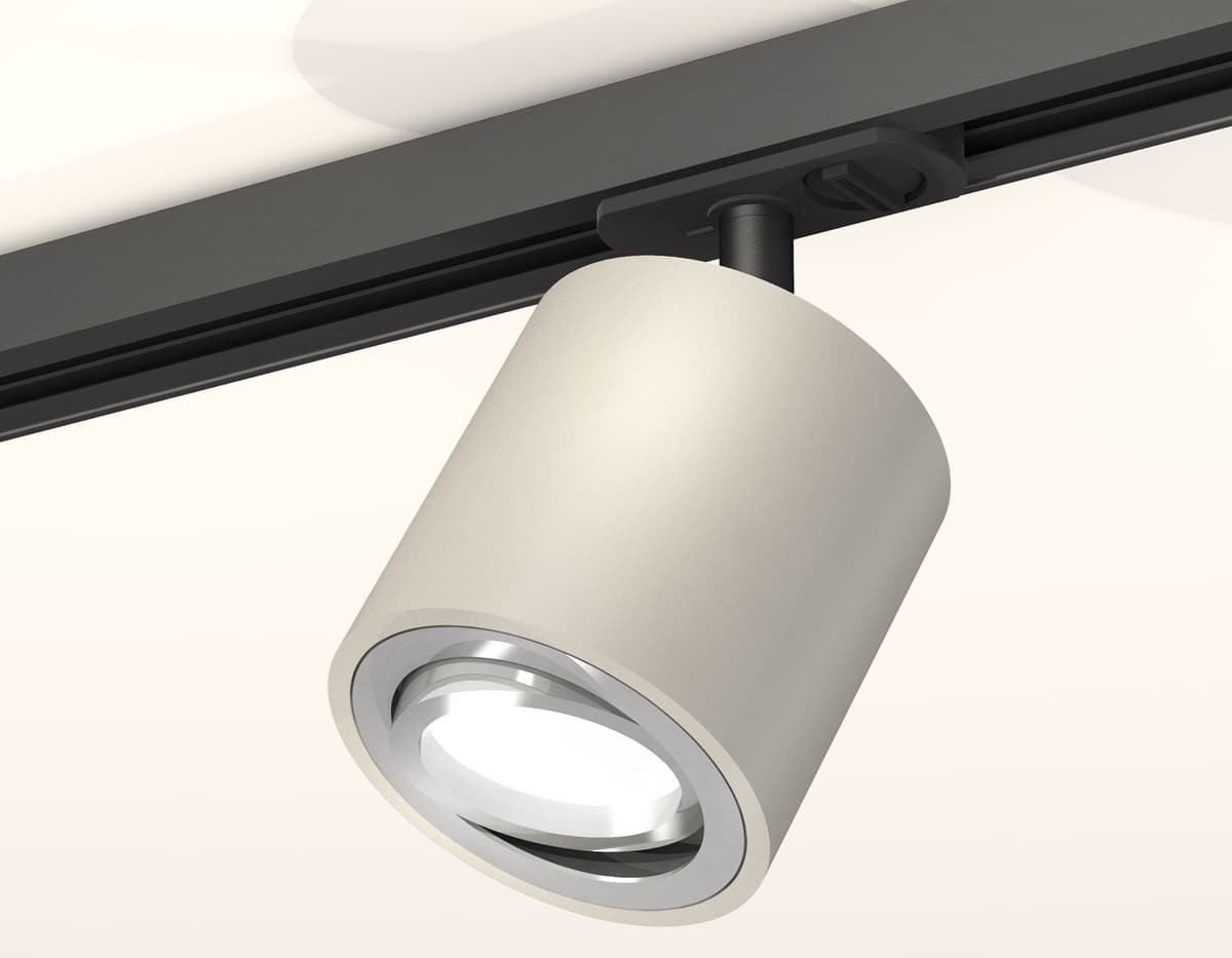 XT7533020 SGR/PSL/SBK серый песок/серебро полированное/черный песок MR16 GU5.3 (A2537, C7533, N7003)