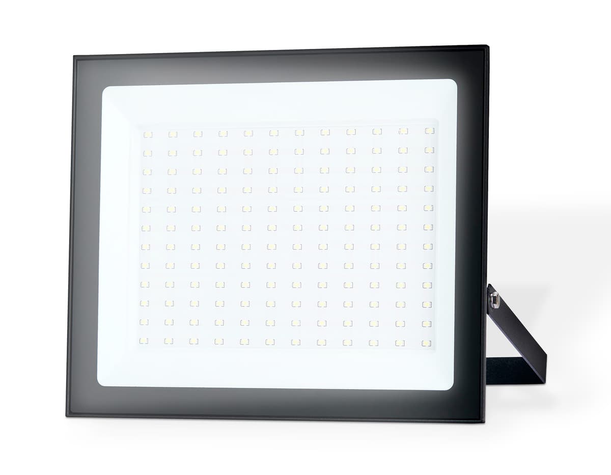 ST8023 BK черный IP65 LED 6500K 150W 240*203*34